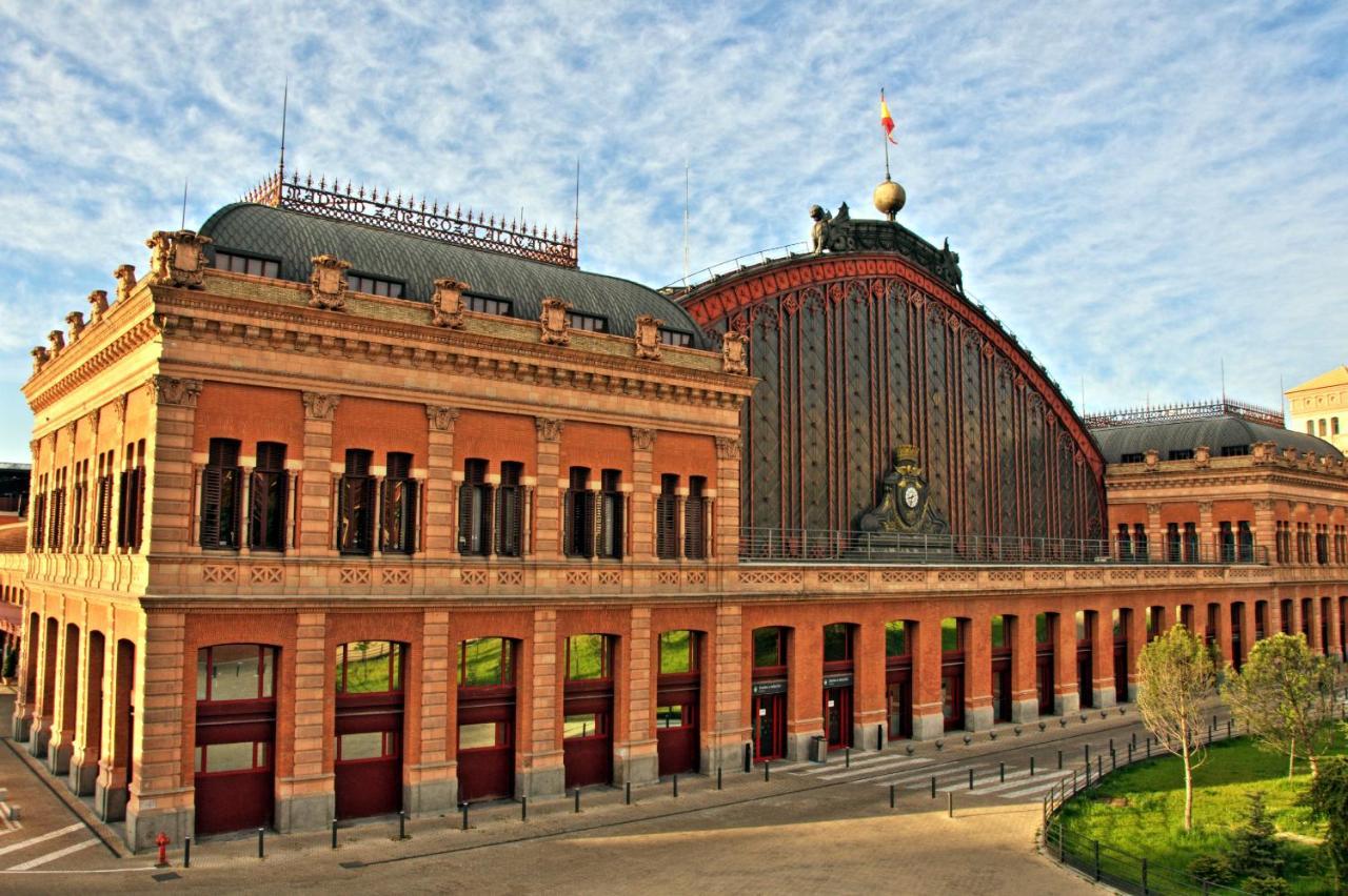 ººmz Atocha Station Studio ºº マドリード エクステリア 写真